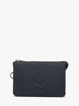 Etui 2 Compartimenten Leder Nathan baume Blauw original n 283N